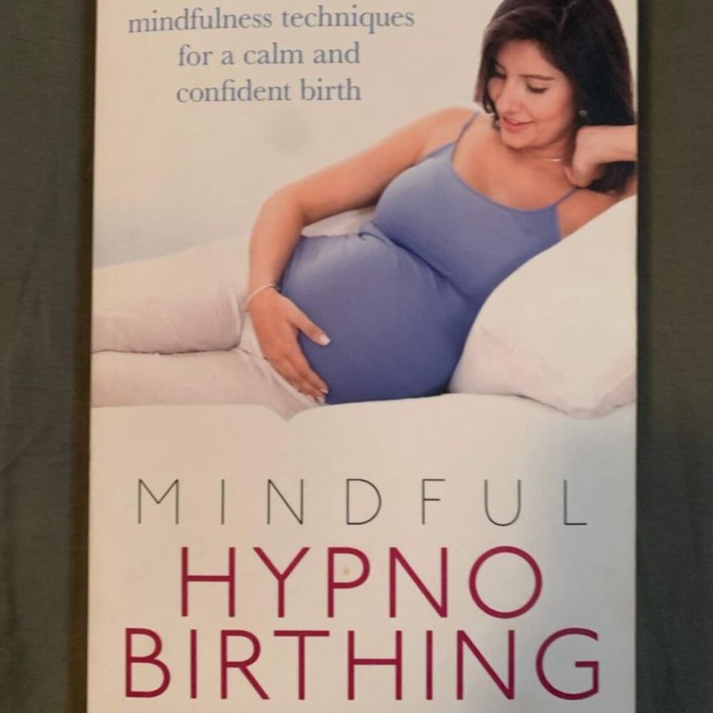 4 Mindful Pregnancy Books, Hypnobirthing